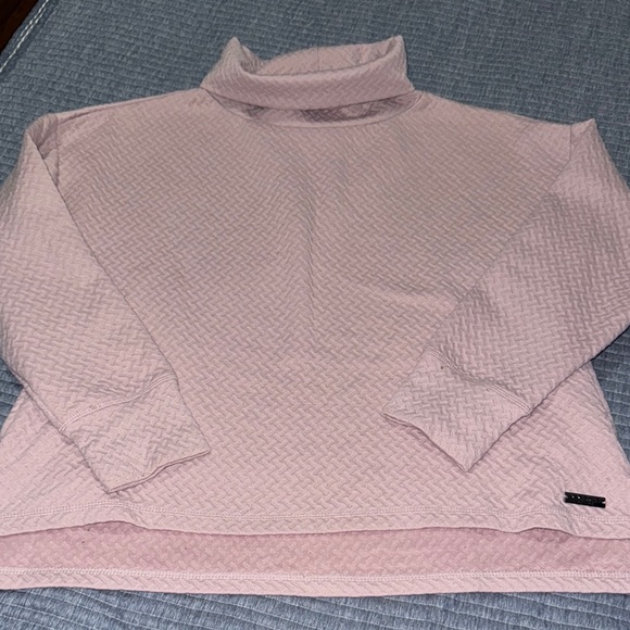 Nine West Pink Textured Sweater - Picture 1 of 3
